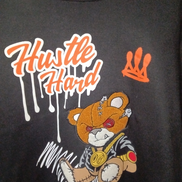 Hustle hard sweater - Picture 2 of 3